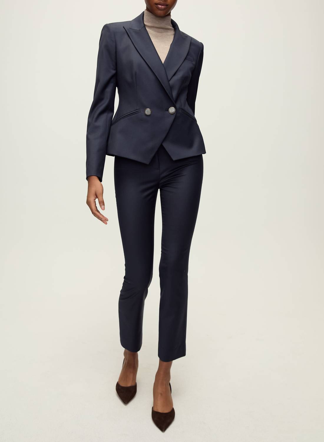 Veronica Beard - Dell Scuba Slim Leg Pants
