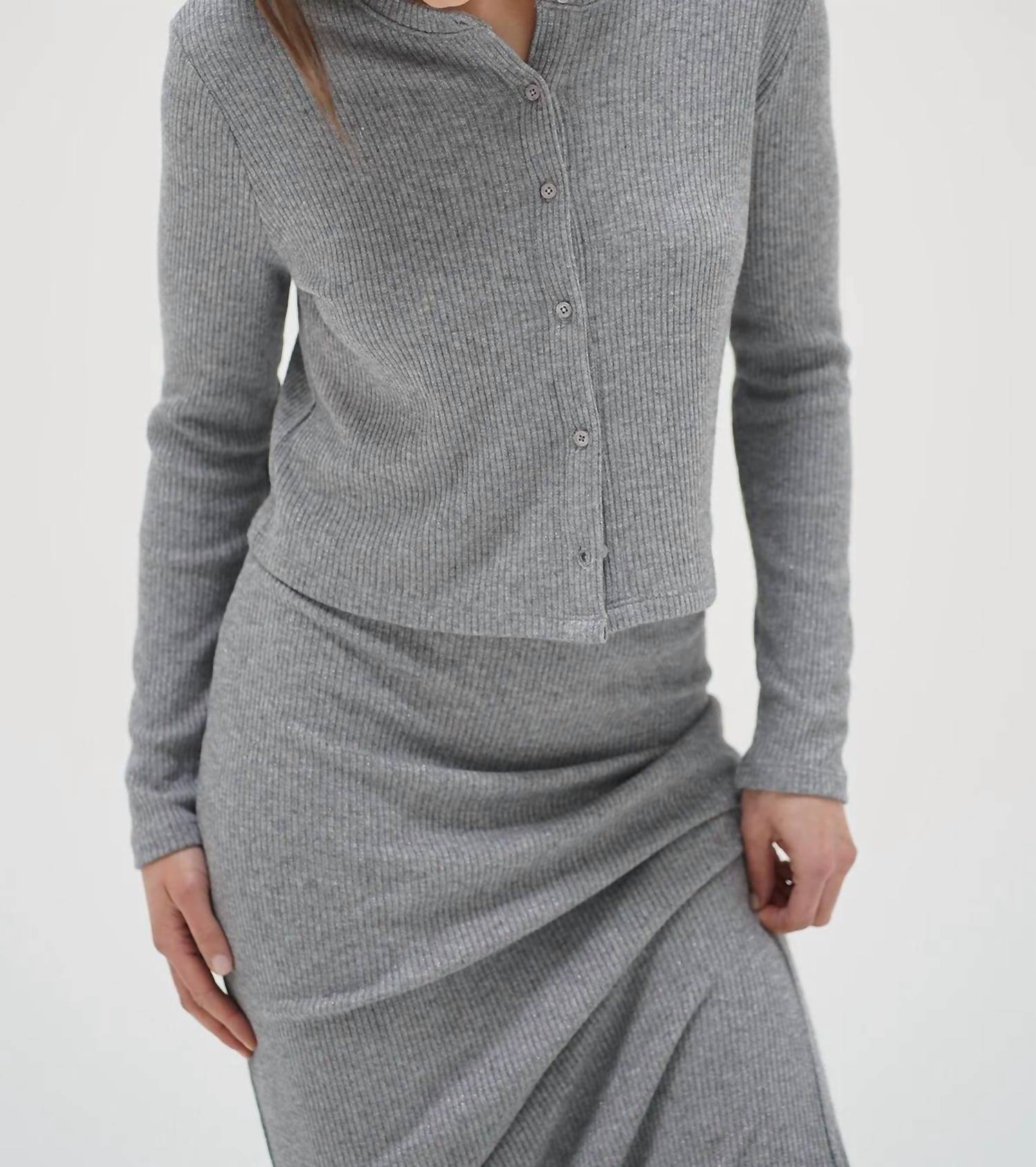 Lna - Mira Knit Cardigan
