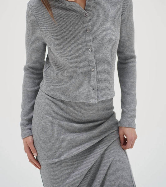 Lna - Mira Knit Cardigan