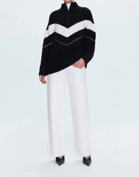 Pistola - Arden Chevron Colorblock Sweater