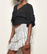 Muche & Muchette - Ruffles Sleeve Top