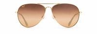 Maui Jim - Women's Mavericks Aviator Sunglasses