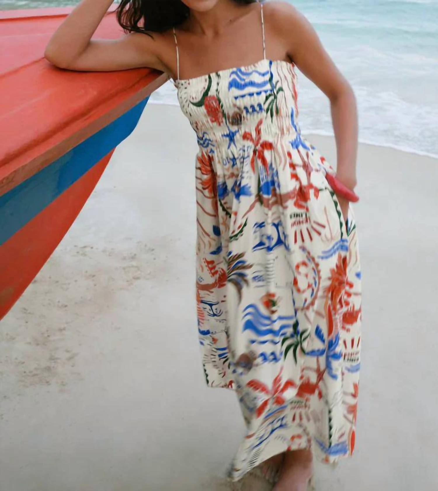 Z Supply - Cornella Getaway Maxi Dress