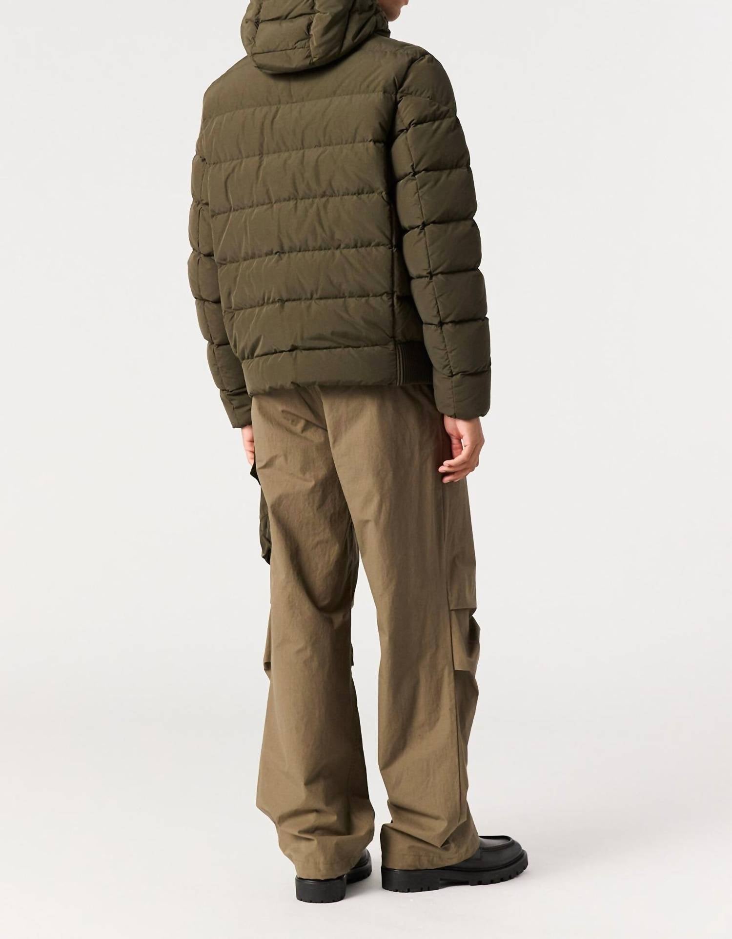 Parajumpers - CASSIAN HOODED DOWN JACKET