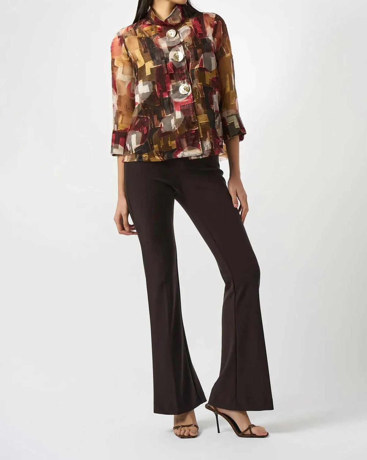 Joseph Ribkoff - Two-piece Button Front Jacket