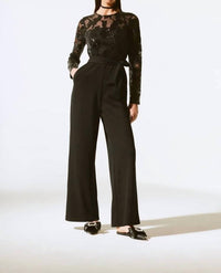 Joseph Ribkoff - Sequin Bodice Jumpsuit