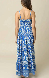 Mint Exclusives - Isabella Medallion Maxi Dress