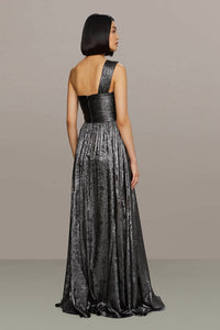 Amur - Bettie Metallic Gown