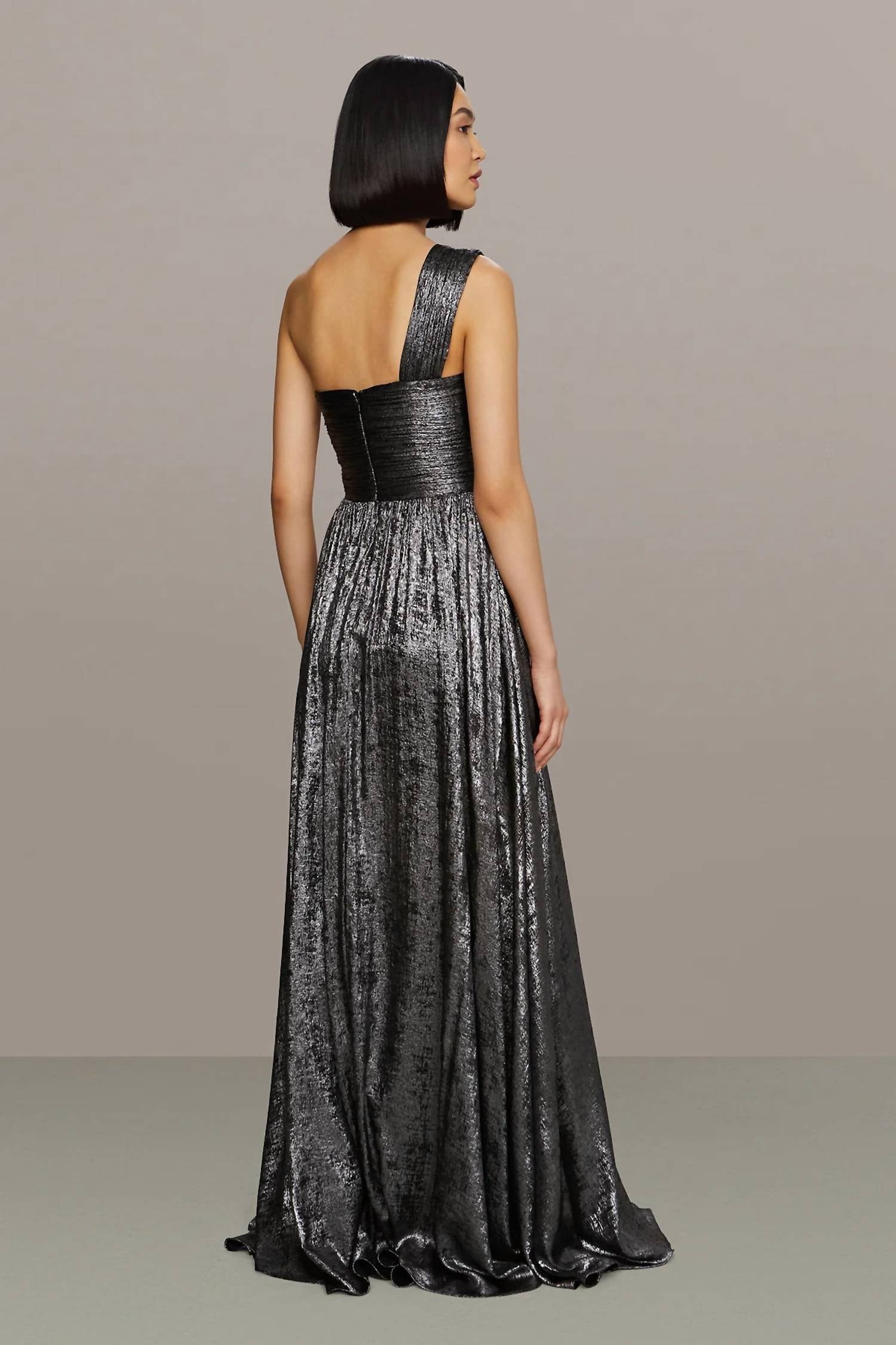 Amur - Bettie Metallic Gown