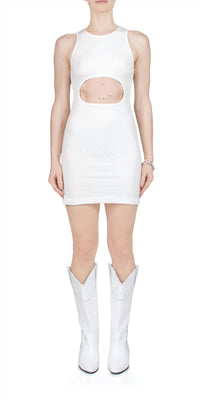 Sandy Liang - Riblet Tank Dress