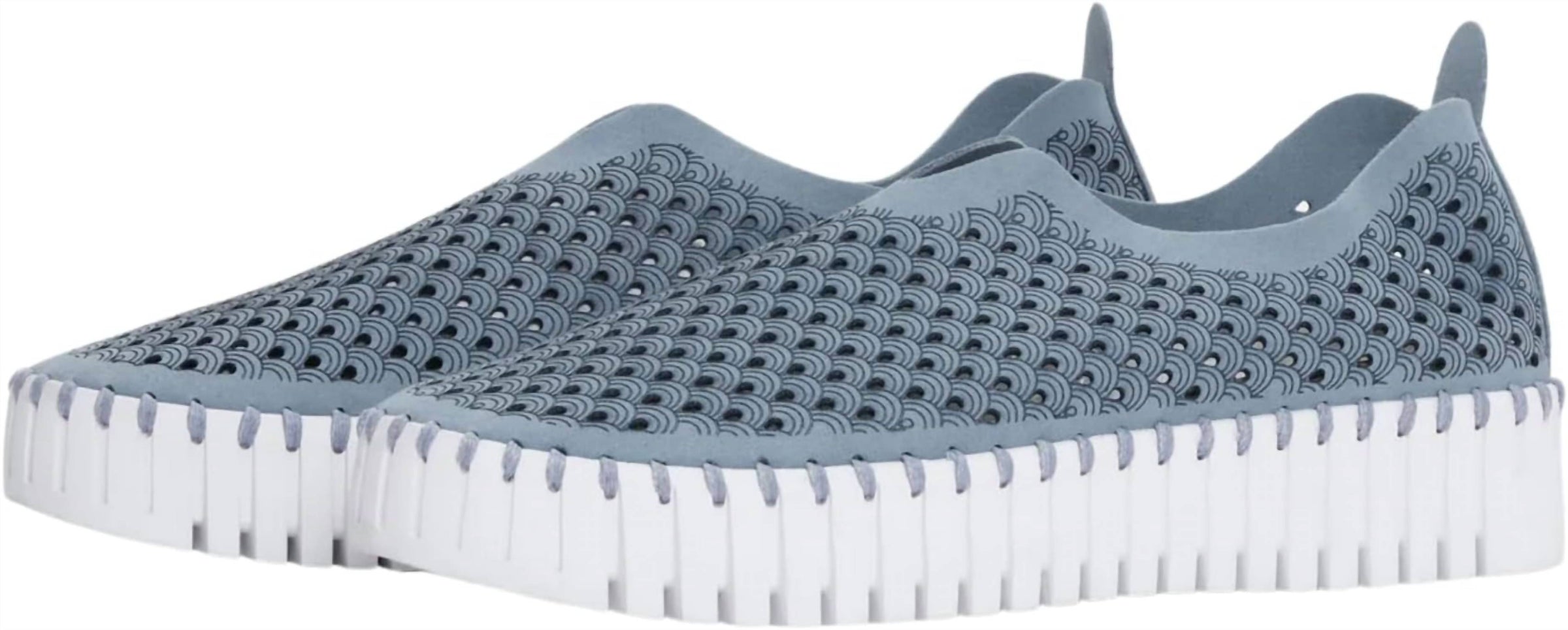Ilse Jacobsen - Women's Platform Tulip Slip-on Shoes