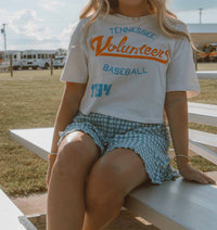 Livylu - Tennessee Vols Baseball Short Sleeve Tee