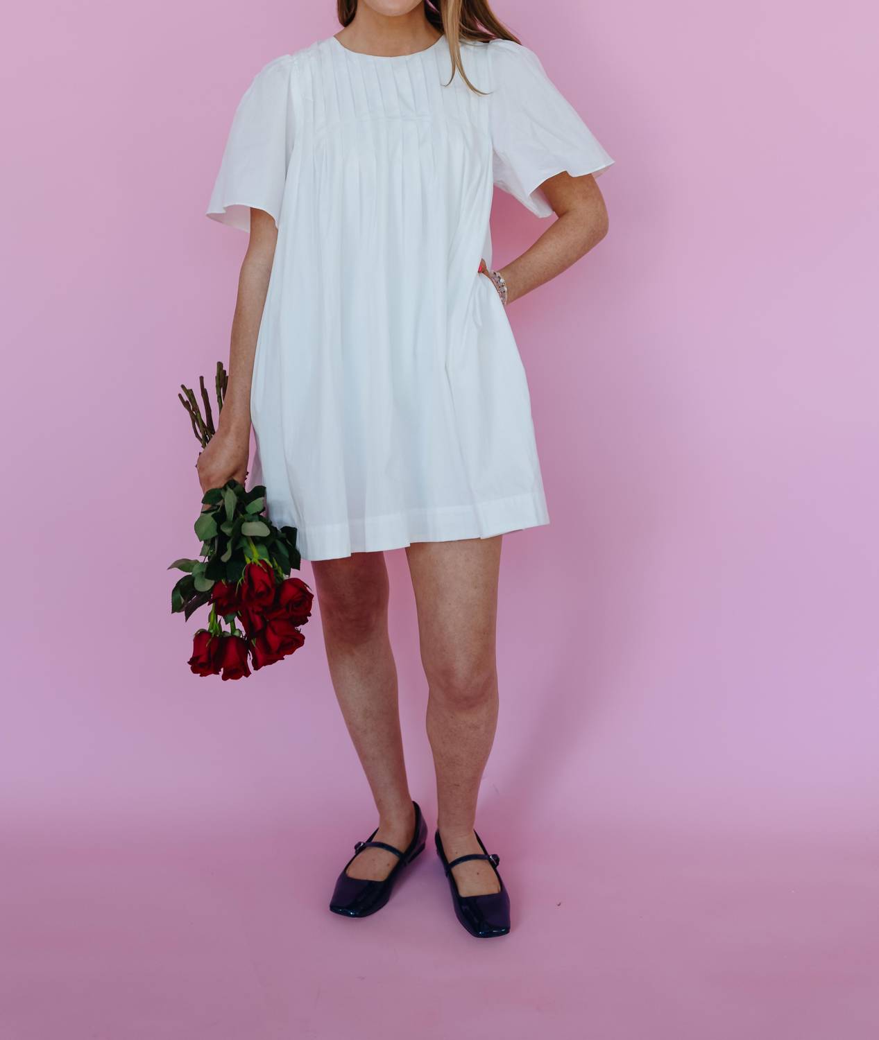 Heyson - Spring Fling Pleated Dress