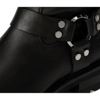 Frye - Women's Harness Tall Leather Zip-up Boots