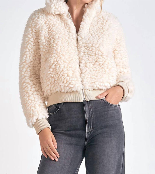 Elan - Sherpa Bomber Jacket