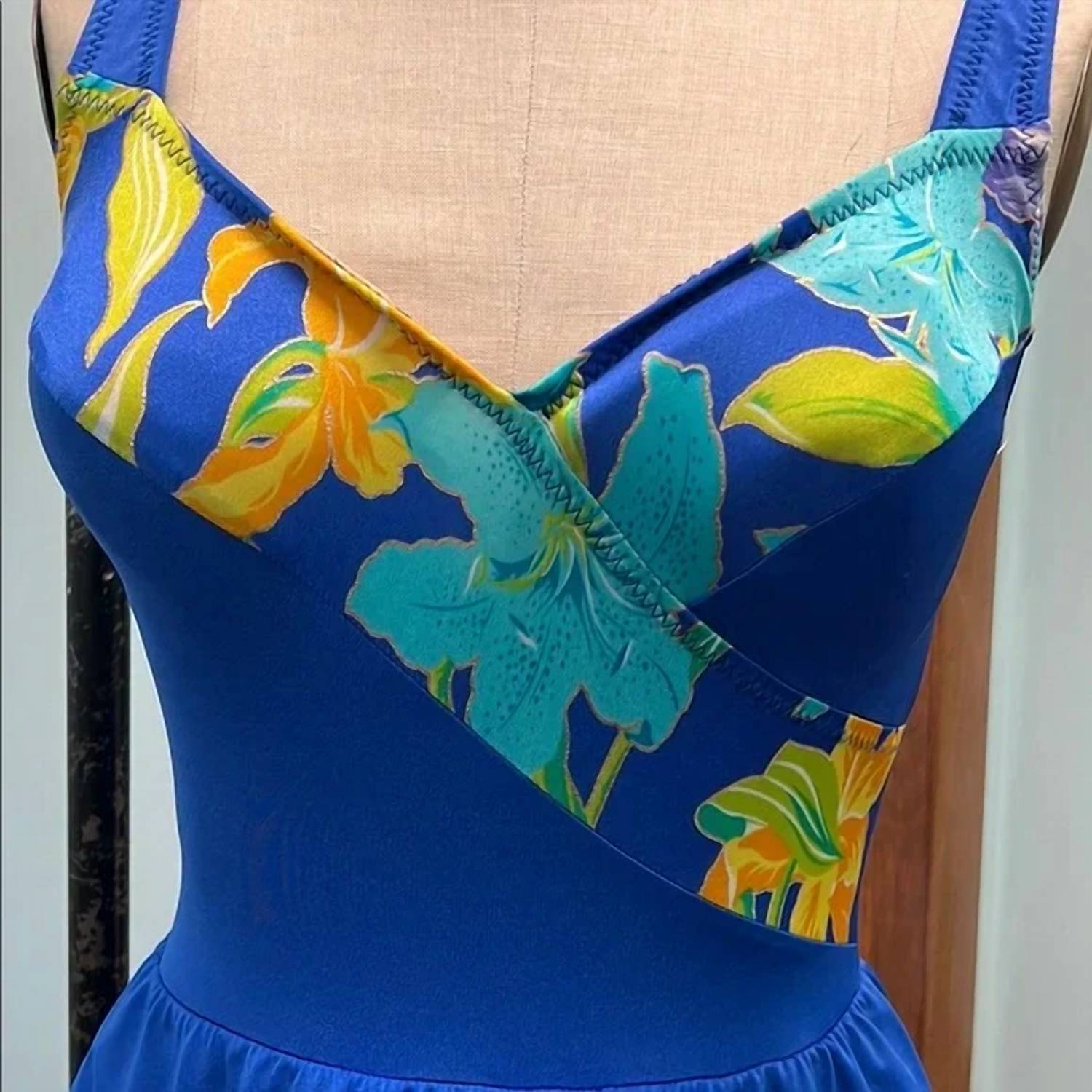 T.H.E. Swimwear - Women's Fun Flirty Swim Dress