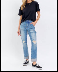 Judy Blue - Boyfriend Fit Plus