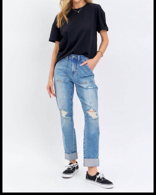 Judy Blue - Boyfriend Fit Plus