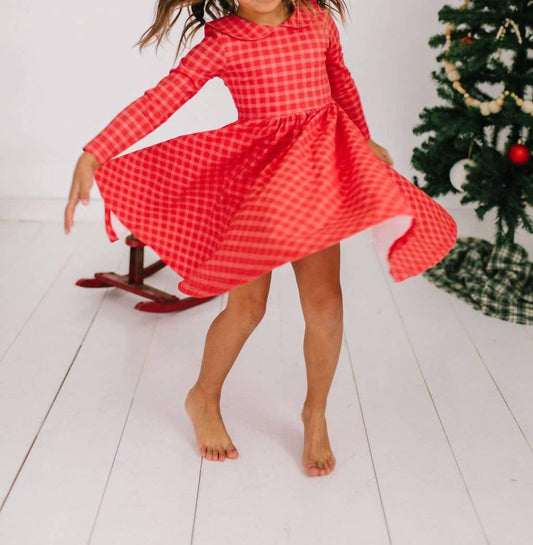 Ollie Jay - Girl's Rubina Long Sleeve Dress