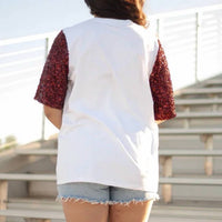 Layerz Clothing - Classy Until Kick Off Top