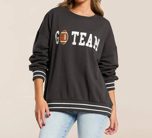 Z Supply - Oversized Go Team Sweatshirt