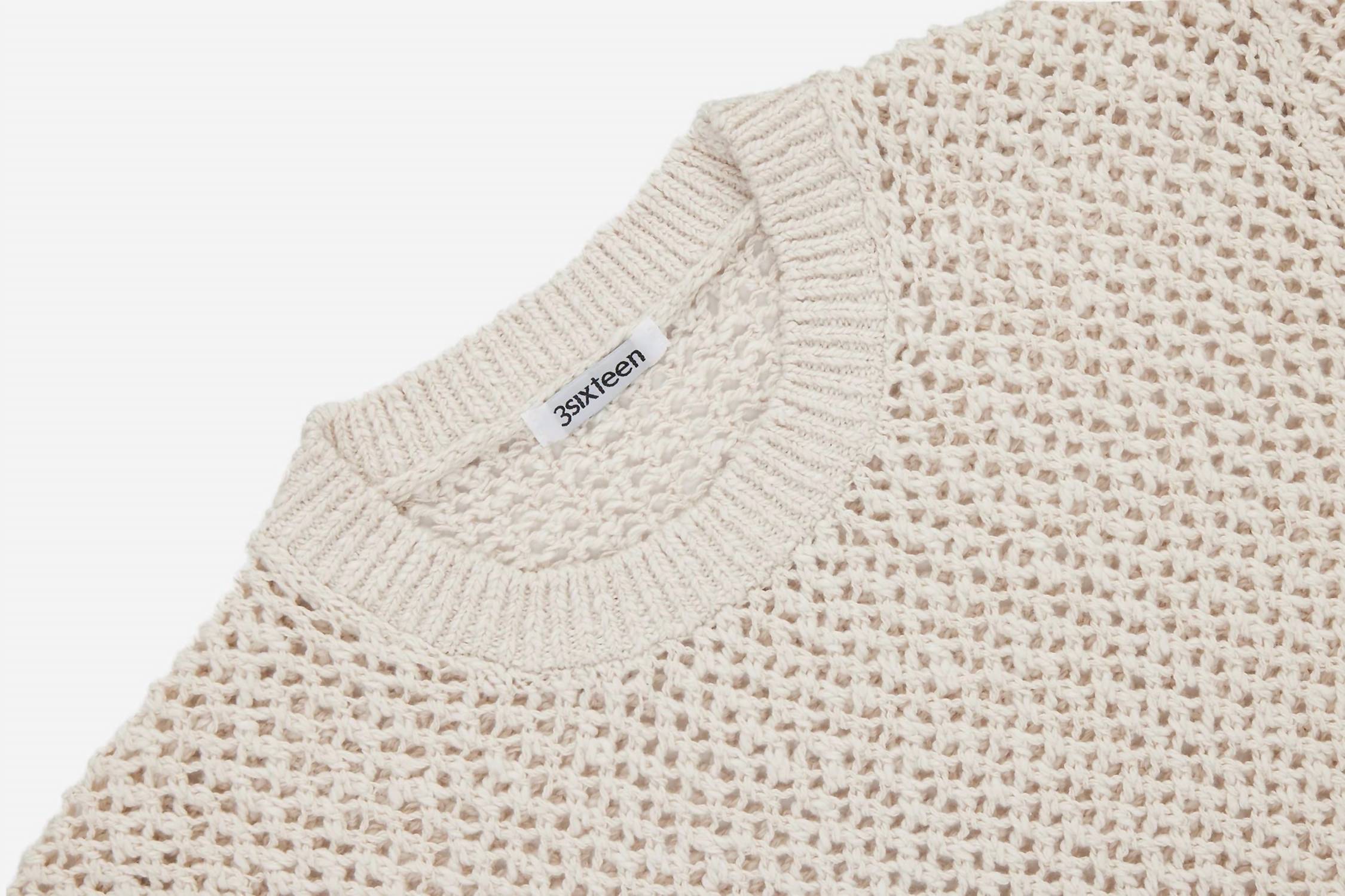 3Sixteen - Men's Knit T-shirt