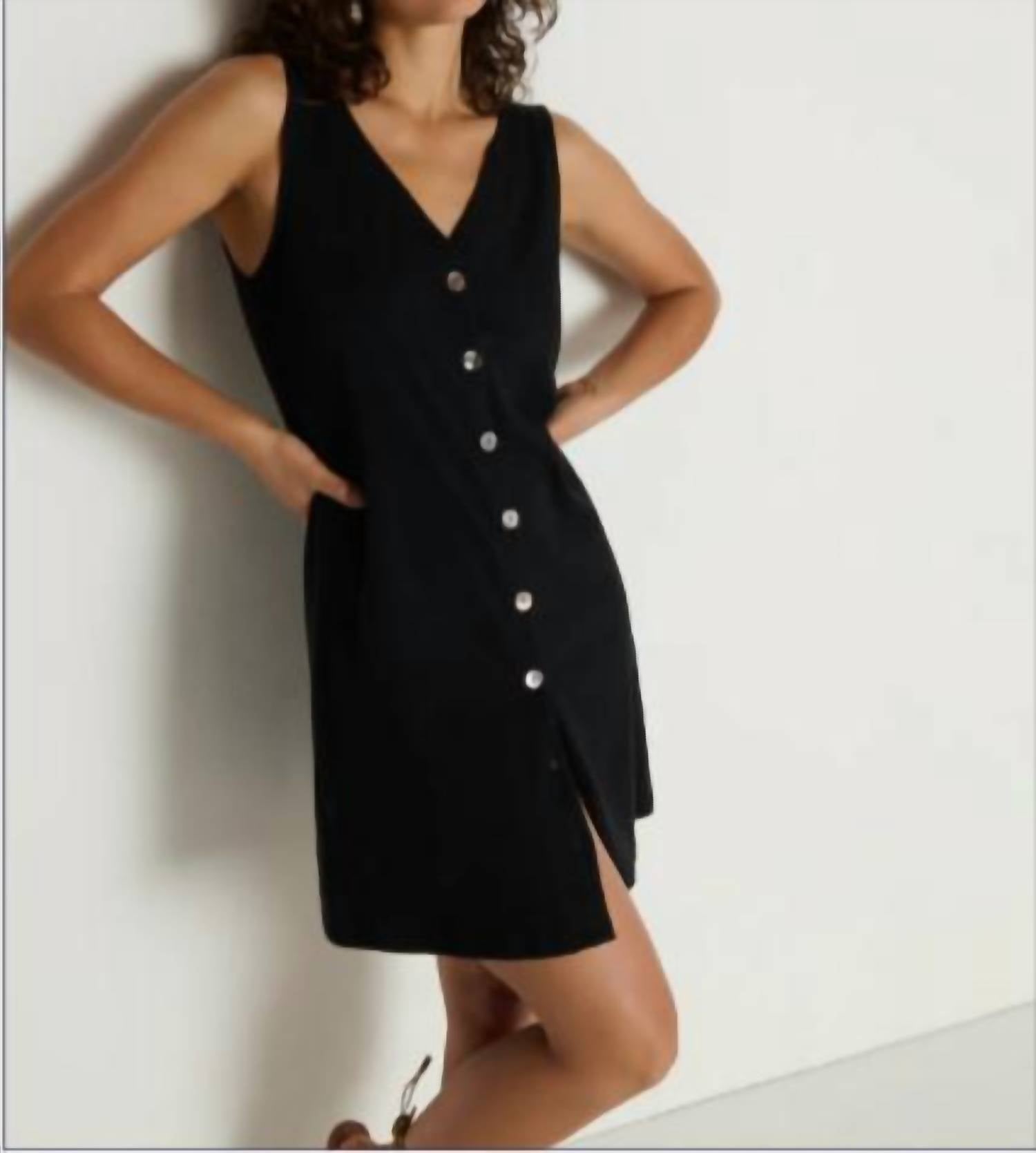 Nation Ltd - Sylvie V Neck Dress