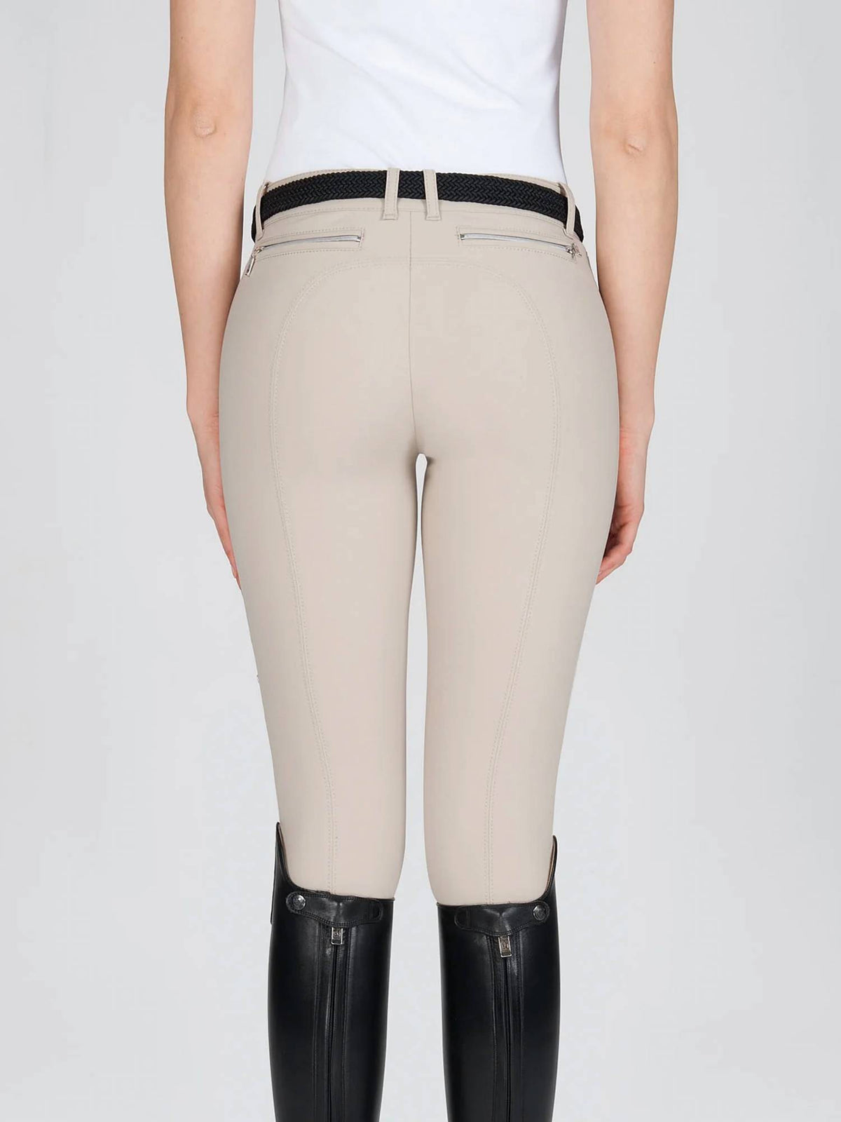 Equiline - Ash X-grip Knee Patch Breech