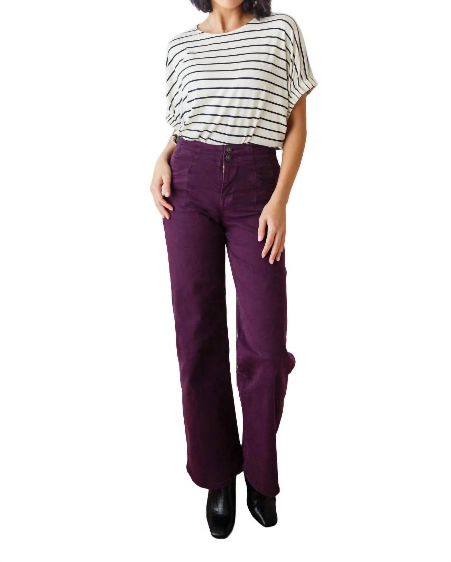 Shopin In La - Much Ado About Nothing Striped Top