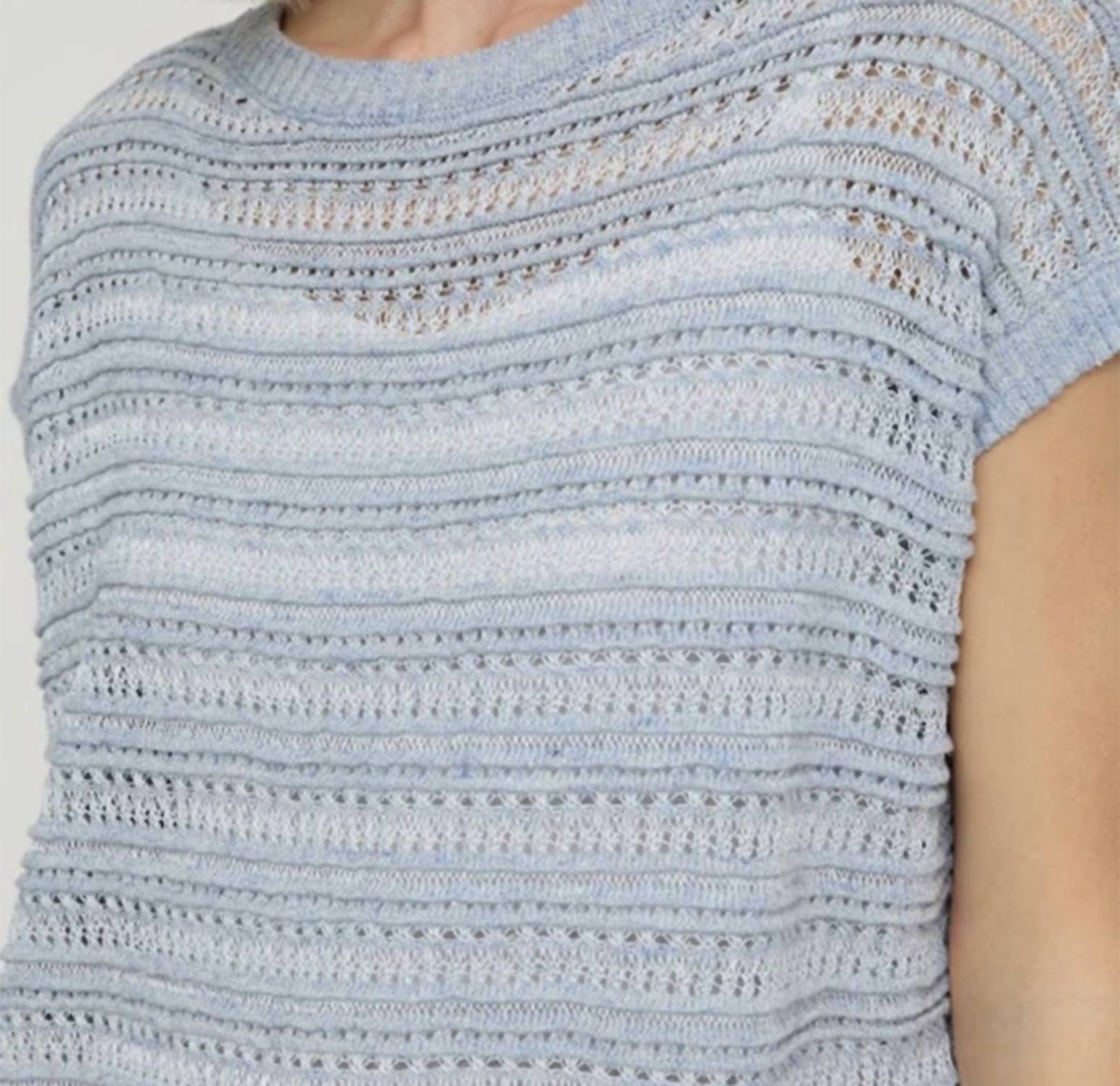 Lafayette 148 - Sleeveless Knit Sweater Top