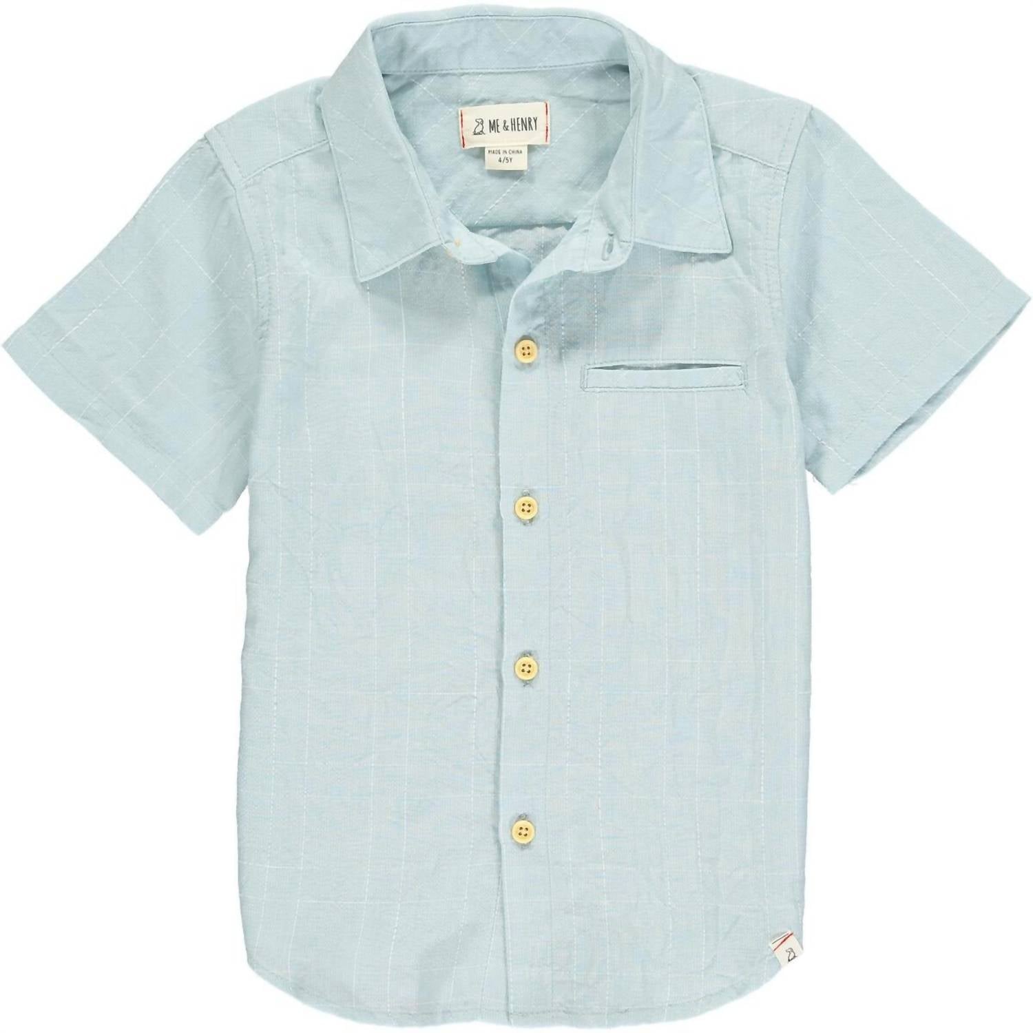 Boy's Newport Button Down Shirt