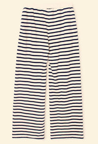 XIRENA Emmette Sweatpant in natural stripe - women's pants - alternate view