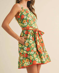 &Merci - Scalloped Mini Dress