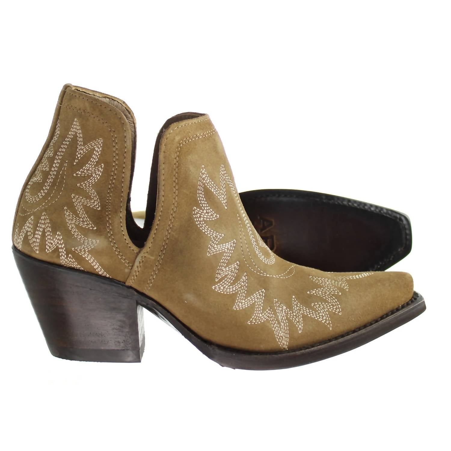 Ariat - Women's Dixon Suede Western Boot