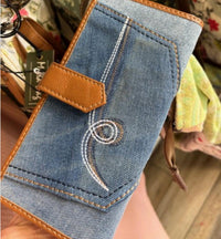 Myra - Women's Sway Woven Fabric Wallet