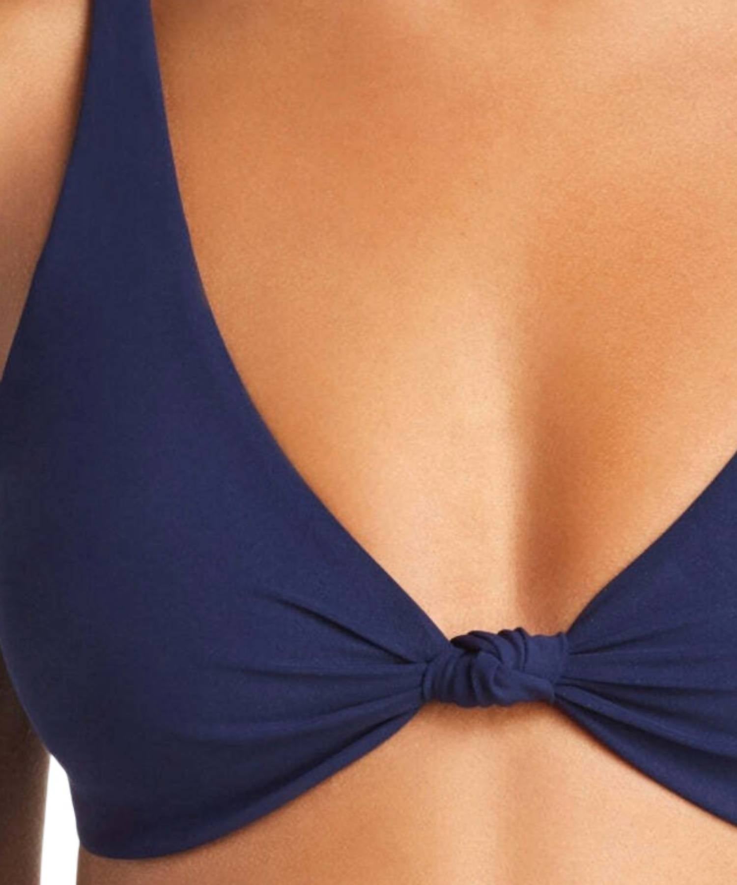 Tory Burch - Knot Front Beachwear Bikini Swim Top