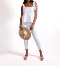 Sail To Sable - Bow Shoulder Tank Top