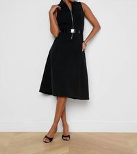 L'Agence - Kylo Shirt Midi Dress