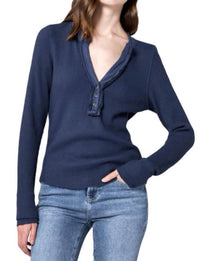 Dear John Denim - Luna Long Sleeve Fitted Top