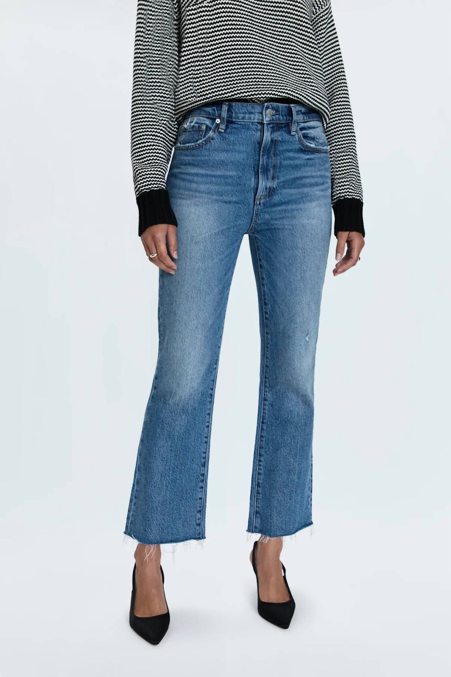 Pistola - Ally High Rise Ankle Bootcut Jean