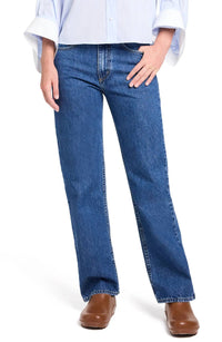 Twp - Kent High Waist Straight Leg Jeans