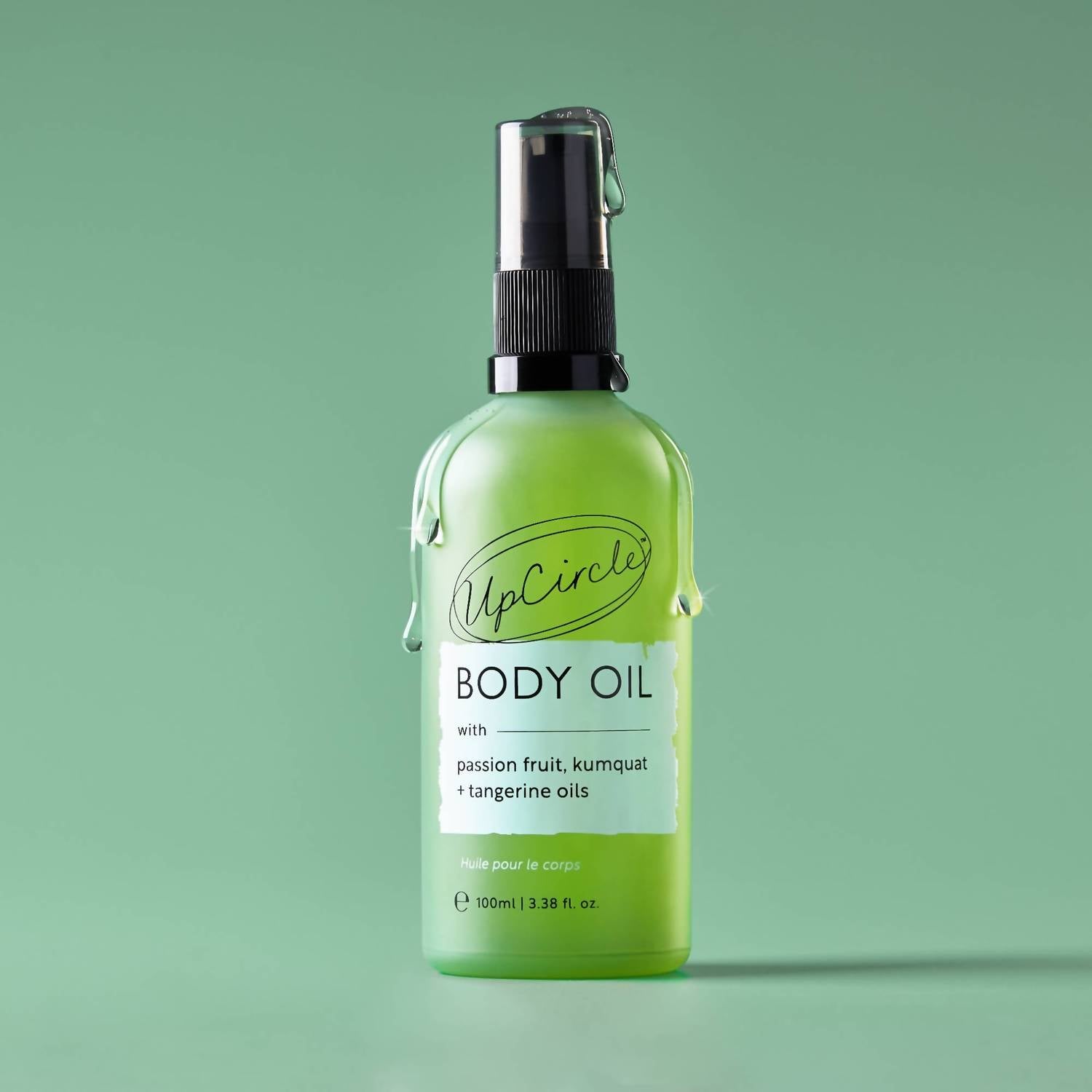 Upcircle - Women's Luxury Body Oil With Passionfruit And Tangerine