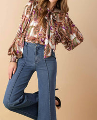 Flying Tomato - Contemporary Blouse