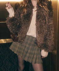 Astr - Chantel Pleated Mini Skirt