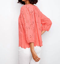 Charlie B - Raglan Sleeve Blouse