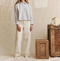 The Great. - Mill Slouchy Mid-rise Jean