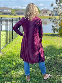 Dm Merchandising - Coastal Stripe Cardigan