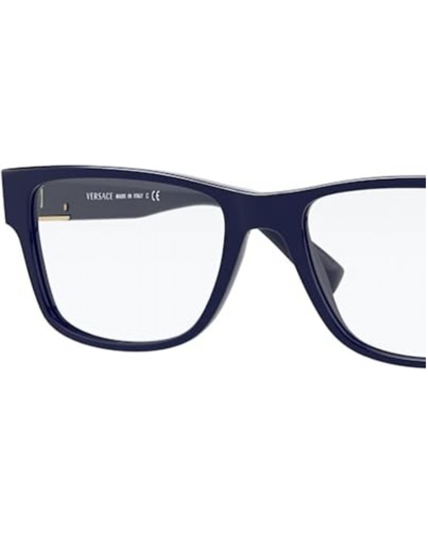 Versace - Men's Ve3295 Rectangle Eyeglasses