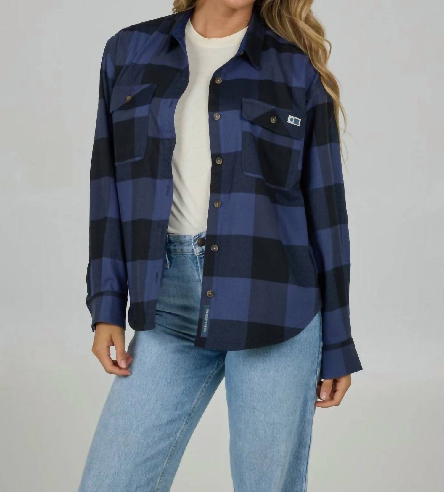 Salty Crew - Fathom Flannel Shirt