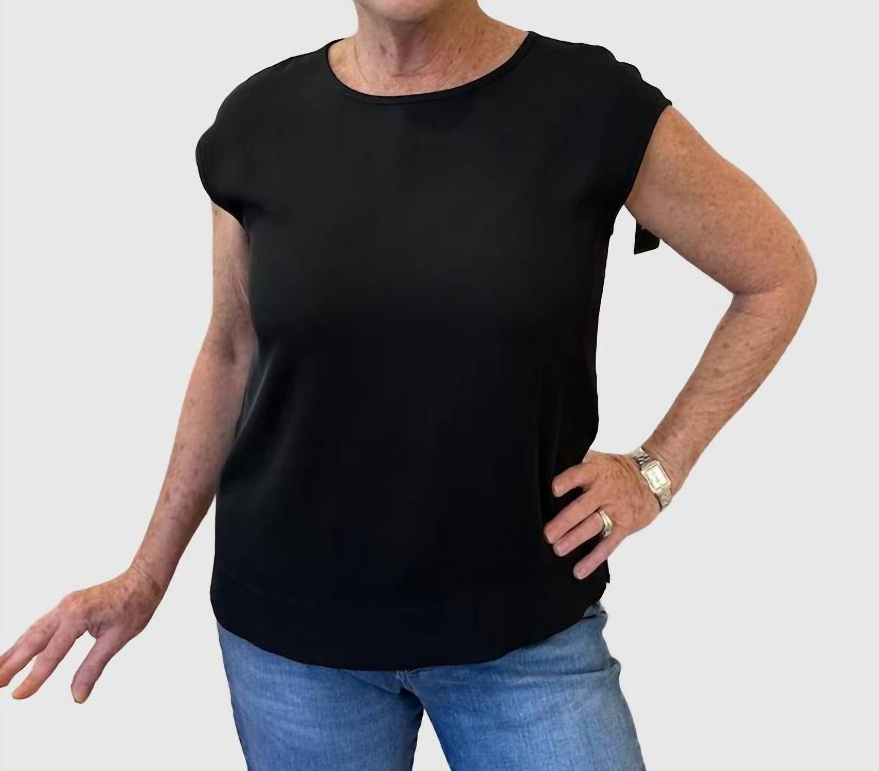 Joseph Ribkoff - Woven Twill Boxy Top
